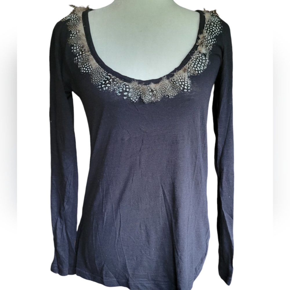 PATTERSON KINCAID PHEASANT TRIM TEE